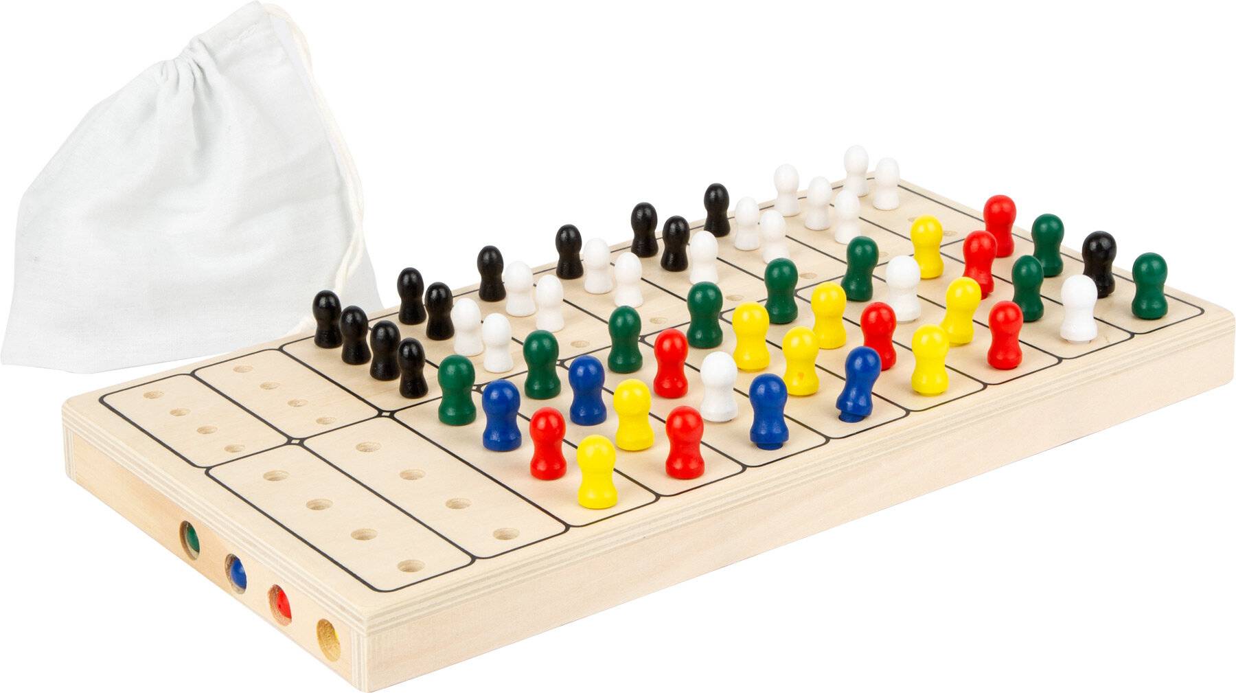 small foot 11364 Logikspiel Geheimcode, Rätselspaß für 2 Personen