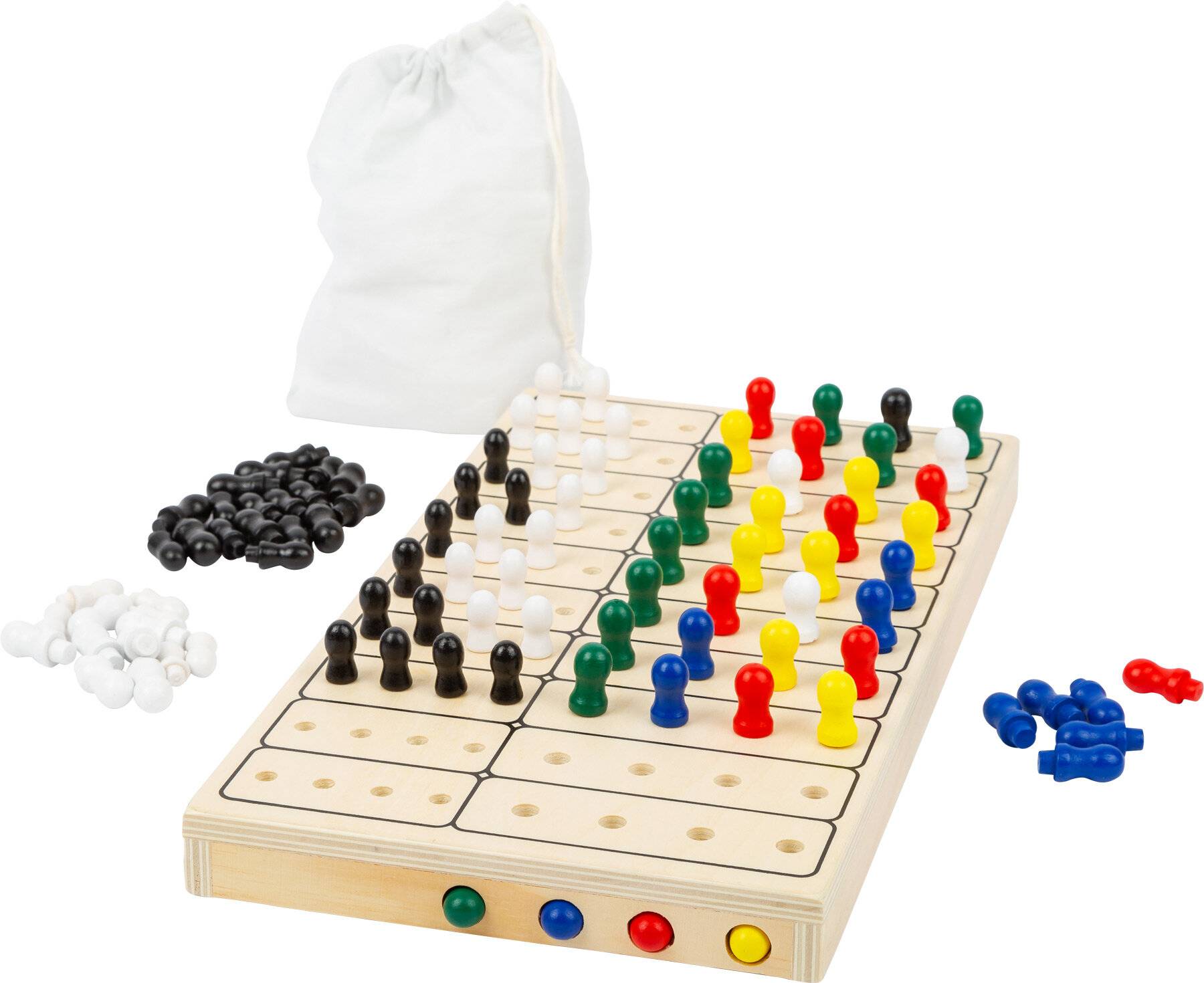 small foot 11364 Logikspiel Geheimcode, Rätselspaß für 2 Personen