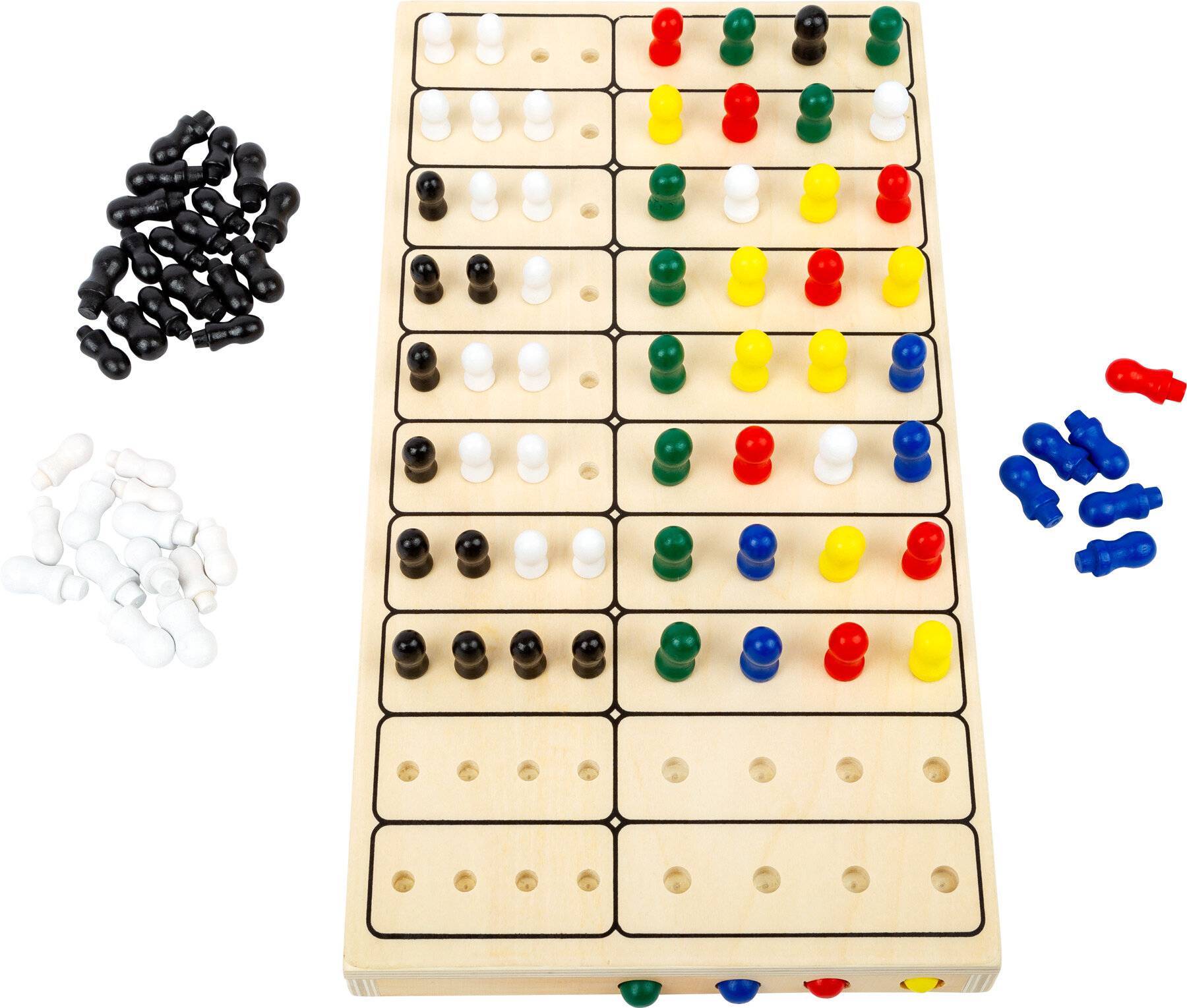 small foot 11364 Logikspiel Geheimcode, Rätselspaß für 2 Personen