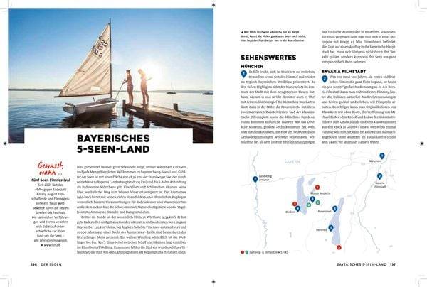 Yes we camp! Camping an Seen und Flüssen