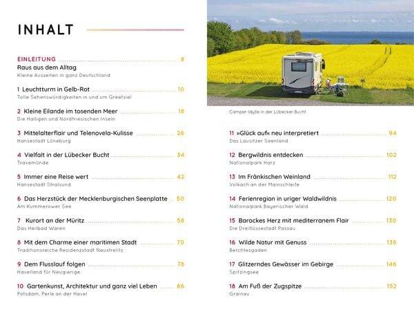 Wochenend & Wohnmobil Kleine Auszeiten in Deutschland