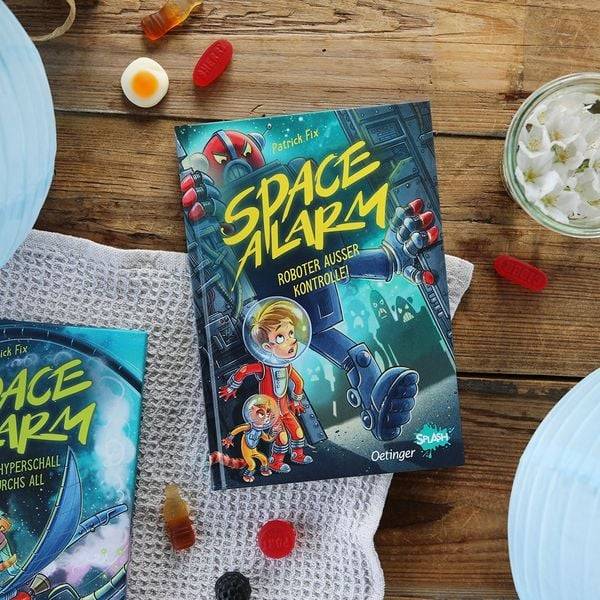 Space Alarm 2. Roboter außer Kontrolle!