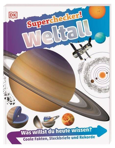 Superchecker! Weltall
