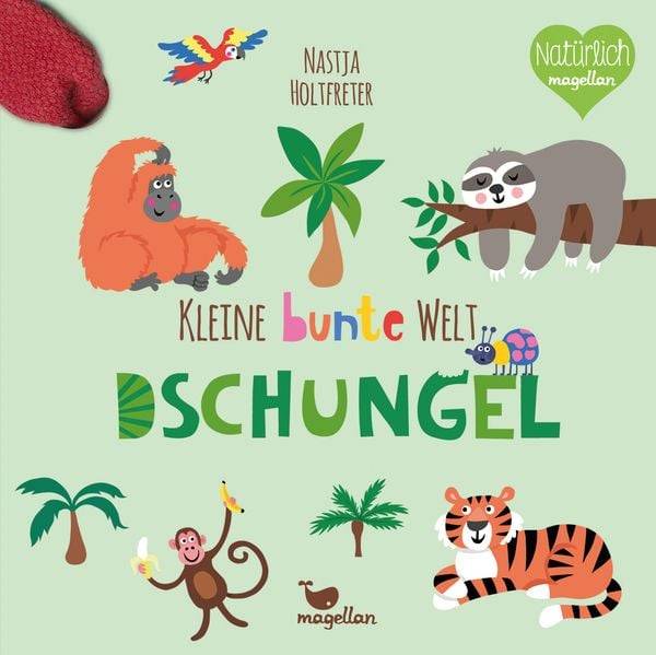 Kleine bunte Welt - Dschungel & Safari