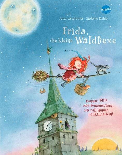 Frida, die kleine Waldhexe