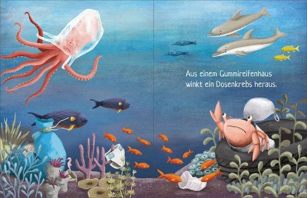Im tiefen, weiten Meer