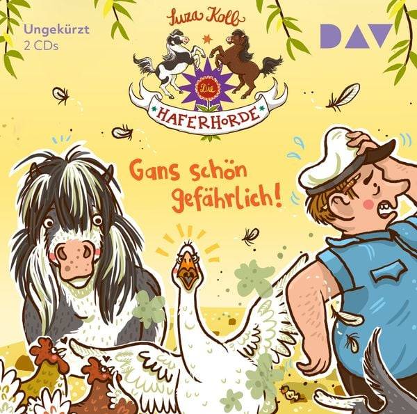 Die Haferhorde – Teil 19: Gans schön gefährlich!