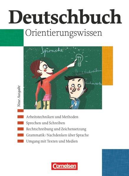 Deutschbuch Gymnasium - 2009 - 5.-10. Klasse - Schulbuch - Orientierungswissen