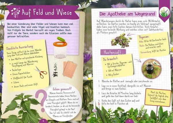 Naturforscher-Kids – Mitmach-Buch für unterwegs