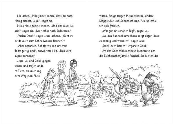 Die magischen Tierfreunde (Band 6) - Die furchtlose Penelope Piks