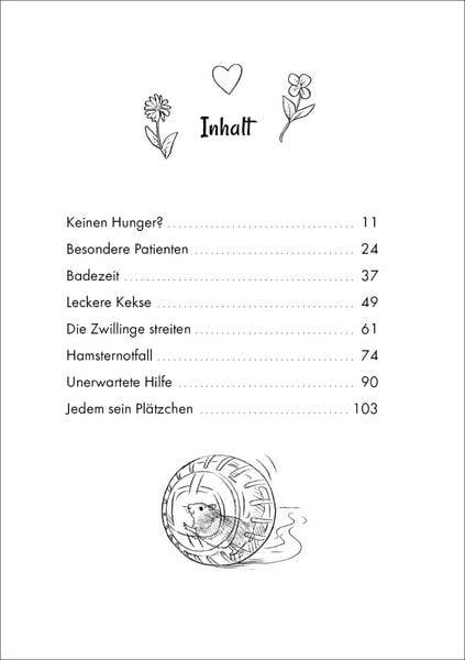 Tierklinik Pfötchen (Band 6) - Kleiner Hamster, friss mal was