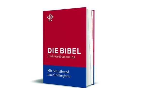 Die Bibel. Einheitsübersetzung der Heiligen Schrift. Gesamtausgabe / Bibel mit Schreibrand (Roter Einband)