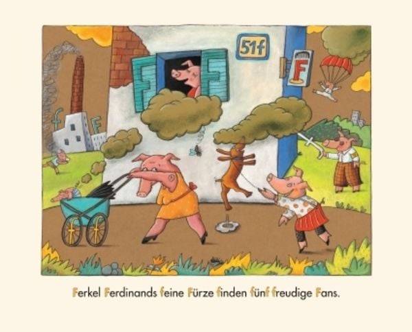 Das alleralbernste ABC-Buch