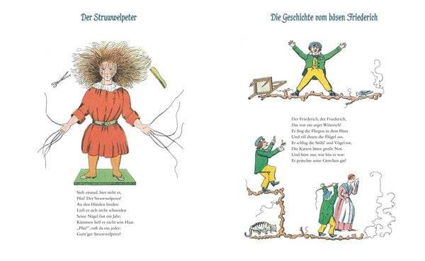 Der Struwwelpeter: Lustige Geschichten und drollige Bilder