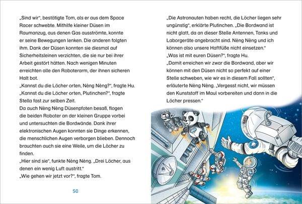Der kleine Major Tom. Band 11. Wer rettet Ming und Hu?