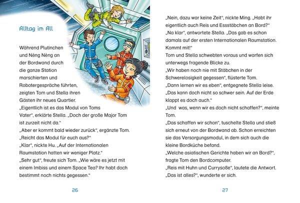 Der kleine Major Tom. Band 11. Wer rettet Ming und Hu?