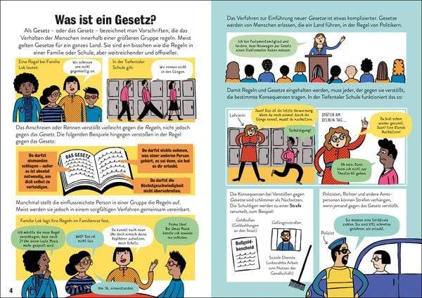 Recht und Gesetze - einfach verstehen!