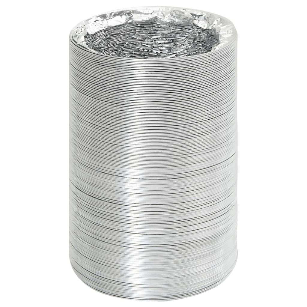 vidaXL Lüftungsschlauch Aluminium 6 m Ø12,5 cm