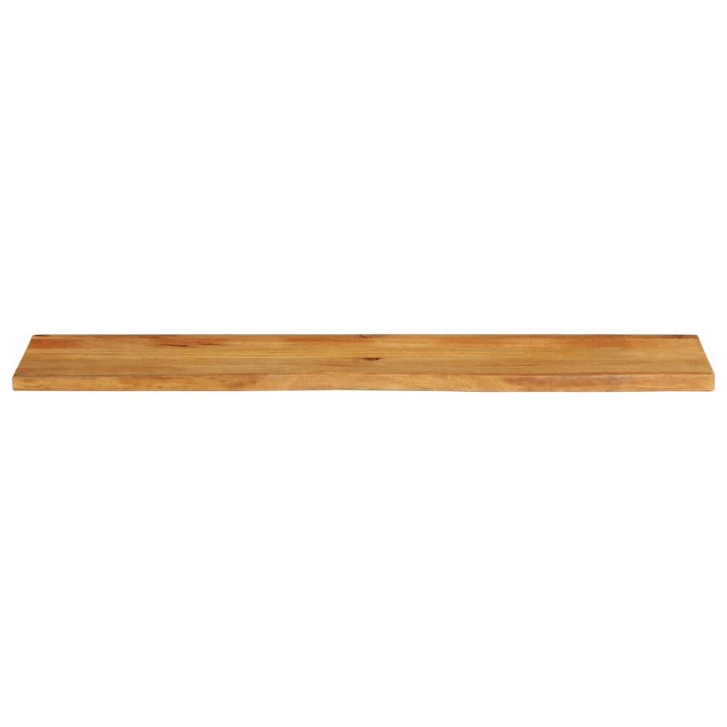 vidaXL Tischplatte mit Baumkante 160x30x2,5 cm Massivholz Mango