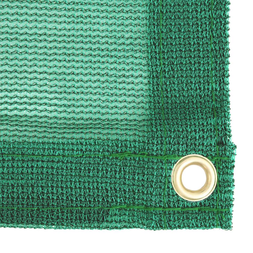 vidaXL Anhängernetz Grün 3,5x5 m HDPE