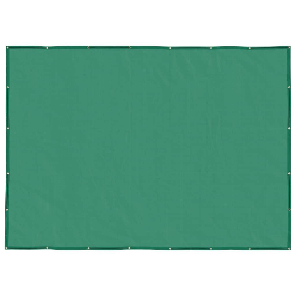 vidaXL Anhängernetz Grün 2,5x3,5 m HDPE
