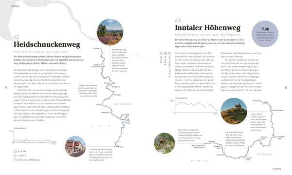 Die 125 schönsten Wanderungen auf allen Kontinenten