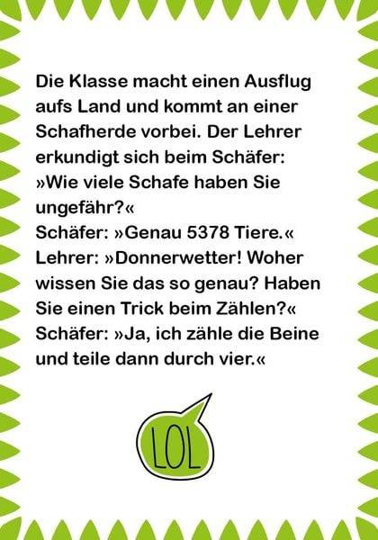 Superlustige Schülerwitze