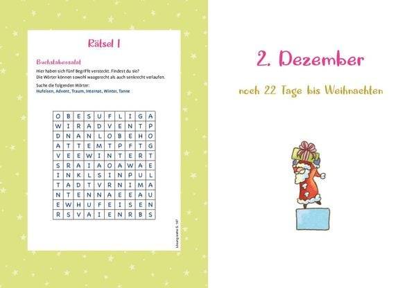 Die Lametta-Girls auf geheimer Spur