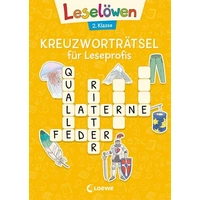 Leselöwen Kreuzworträtsel für Leseprofis - 2. Klasse (Sonnengelb) Leselöwen Kreuzworträtsel für Leseprofis - 2. Klasse (Sonnengelb)