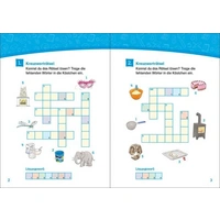 Leselöwen Kreuzworträtsel für Leseprofis - 2. Klasse (Sonnengelb) Leselöwen Kreuzworträtsel für Leseprofis - 2. Klasse (Sonnengelb)