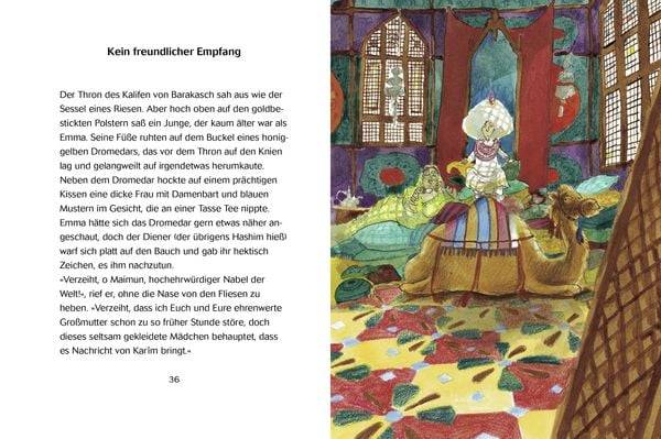 Emma und der Blaue Dschinn