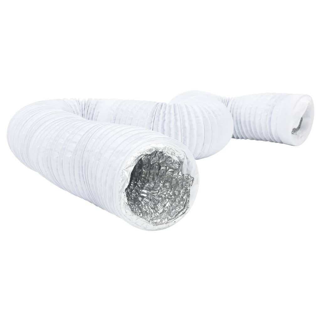 vidaXL Lüftungsschlauch Aluminium und PVC 6 m Ø15 cm