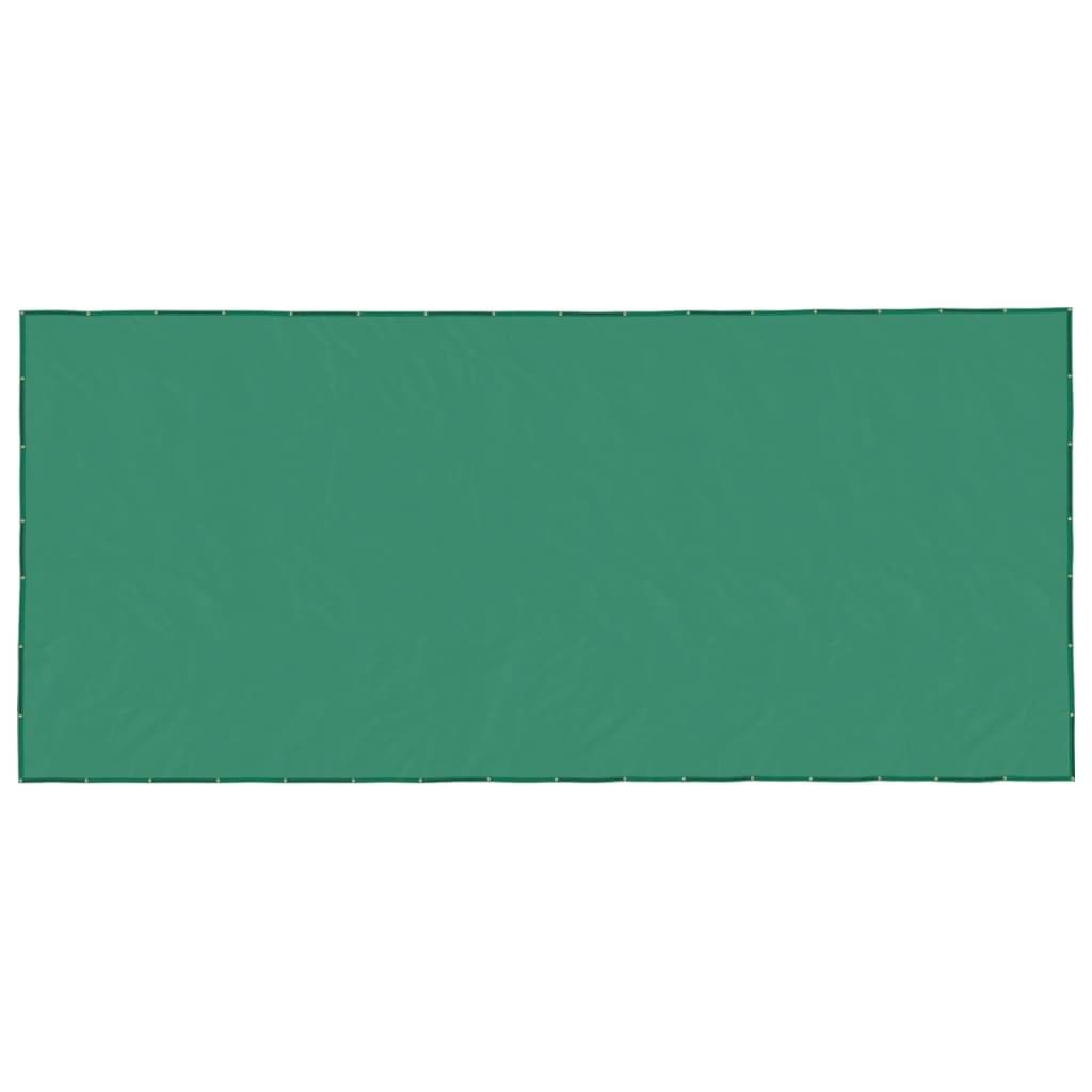 vidaXL Anhängernetz Grün 3,5x8 m HDPE