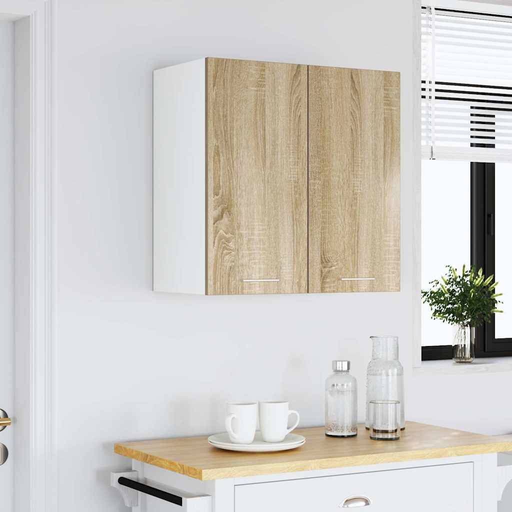vidaXL Hängeschrank Lyon Sonoma-Eiche 60x31x60 cm Holzwerkstoff