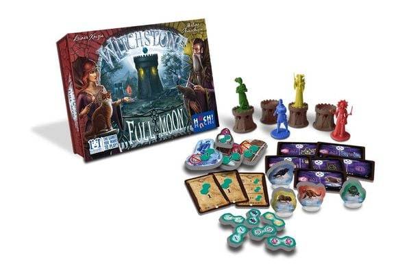 Huch Verlag - Witchstone - Full Moon