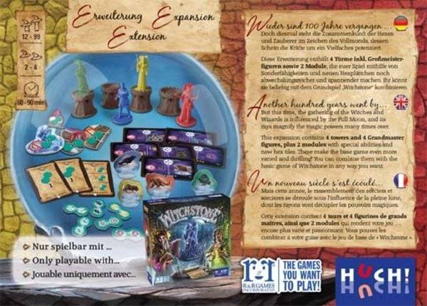 Huch Verlag - Witchstone - Full Moon