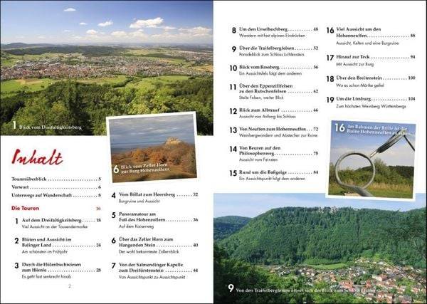 Panoramawege für Senioren Schwäbische Alb