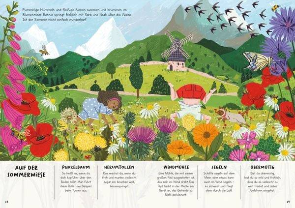 Oh, wie schön ist unser Jahr! - Entdecke 140 besondere Wörter