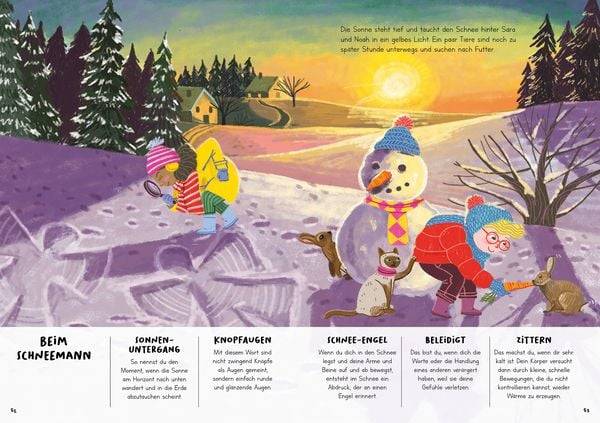 Oh, wie schön ist unser Jahr! - Entdecke 140 besondere Wörter