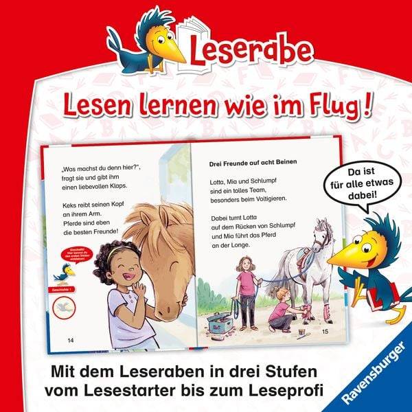 Pferdegeschichten - Leserabe ab 1. Klasse - Erstlesebuch für Kinder ab 6 Jahren