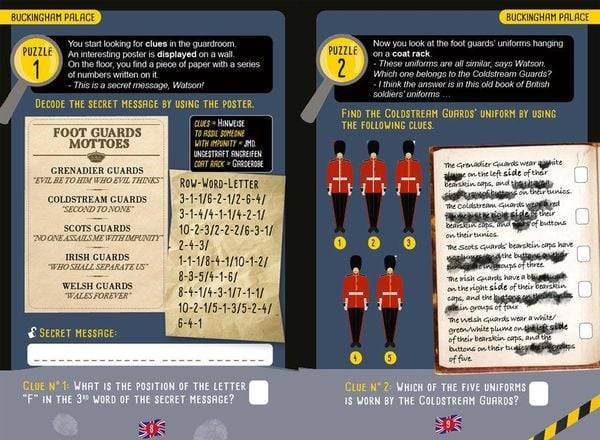 Sherlock Holmes Escape Book. Spielend Englisch lernen - für Fortgeschrittene Sprachniveau B1