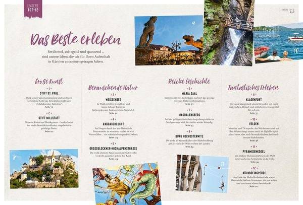 DuMont Bildatlas Kärnten