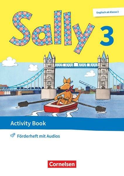Sally. Englisch ab Klasse 3 - 3. Schuljahr - Activity Book: Förderheft