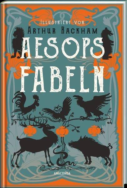 Aesops Fabeln. Illustriert von Arthur Rackham