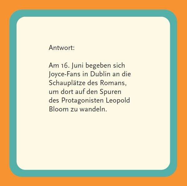 Literarisches Quiz (Neuauflage)