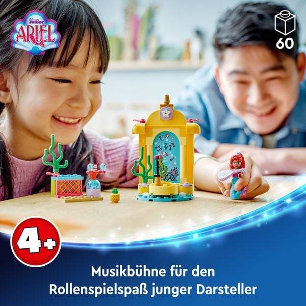 LEGO ǀ Disney Princess Arielles Musikbühne, Bauspielzeug 43235