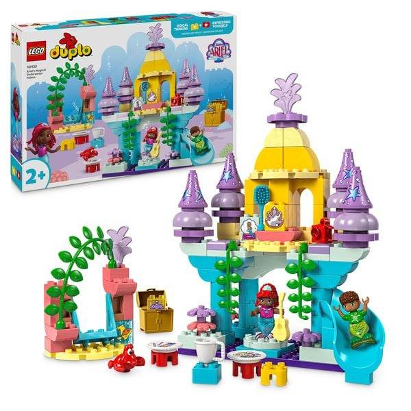 LEGO DUPLO | Disney Arielles magischer Unterwasserpalast 10435