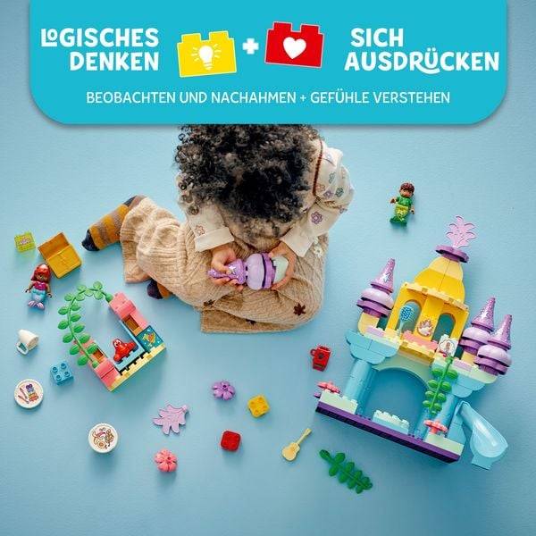 LEGO DUPLO | Disney Arielles magischer Unterwasserpalast 10435