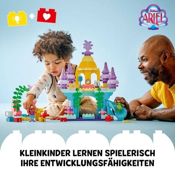 LEGO DUPLO | Disney Arielles magischer Unterwasserpalast 10435
