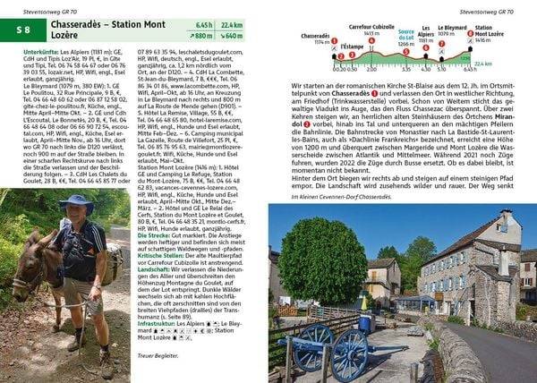 Cevennen: Stevensonweg GR 70